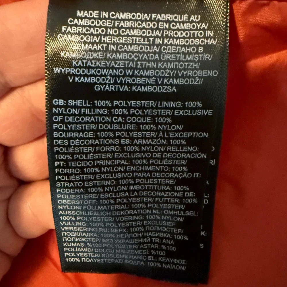 The North Face Lone Peak TriClimate 3-in-1 Jacket Burnt Ochre/Orange XXL $260
